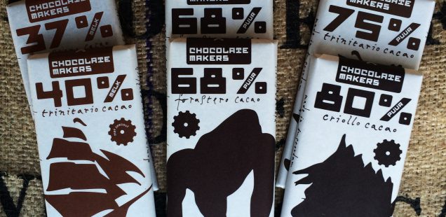 ゴリラに風だけで走る帆船...チョコを通じて社会貢献するChocolate Makers