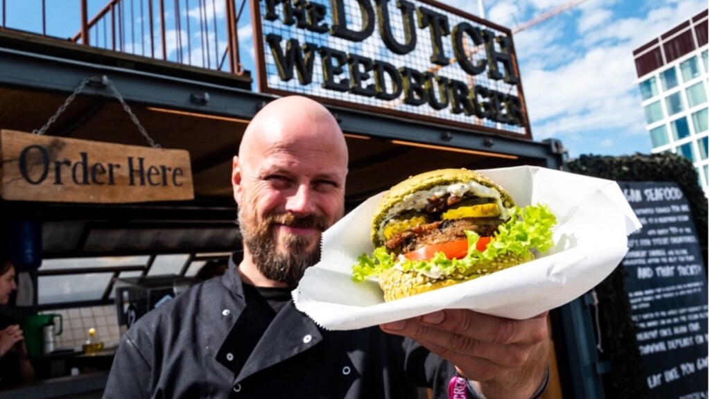 Image © Dutch Weed Burger